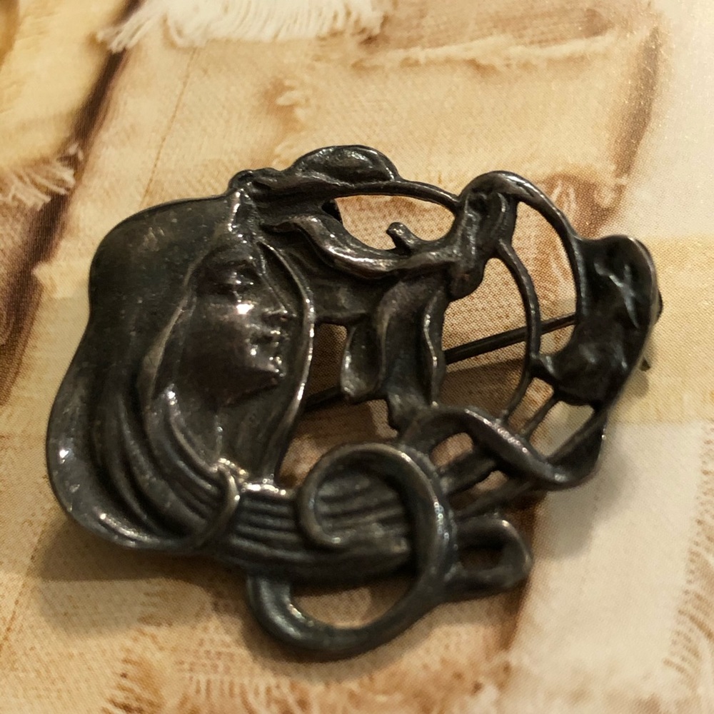 Vintage Goddess pendant